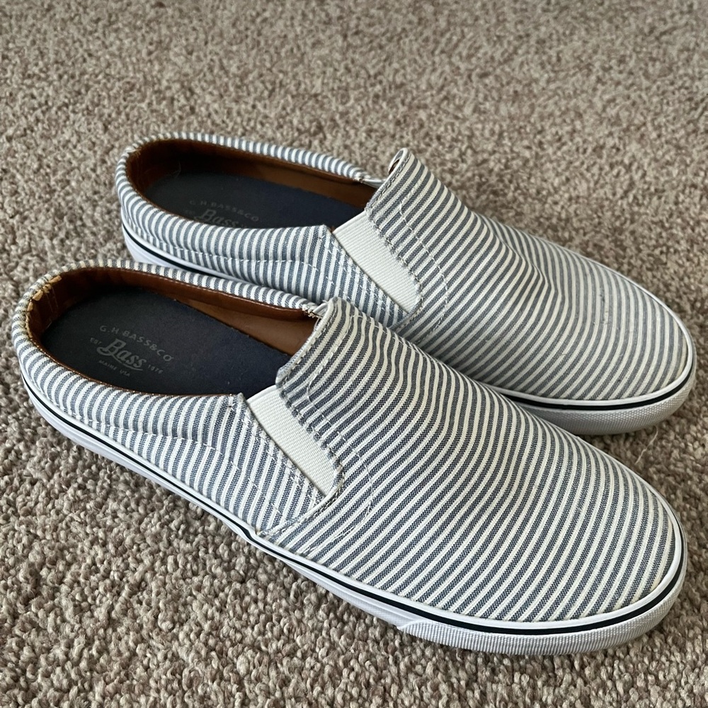 Womans Bass slip on sneakers